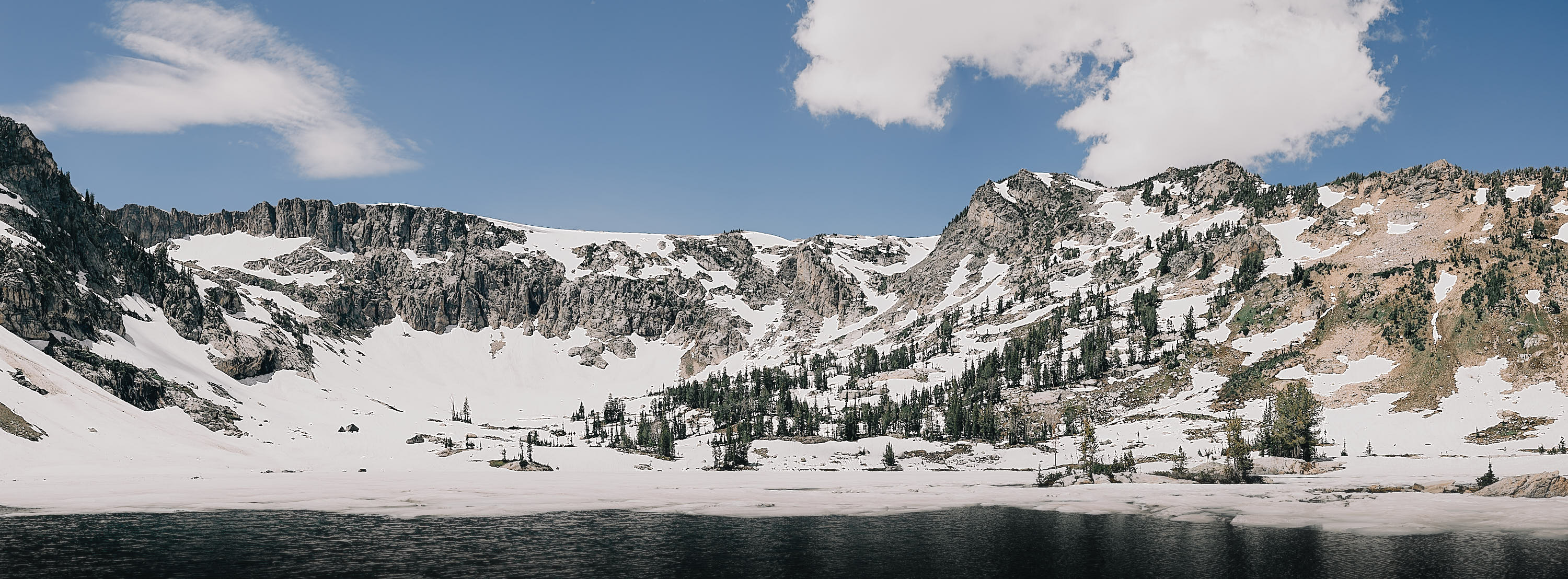 Lake Solitude, Wyoming