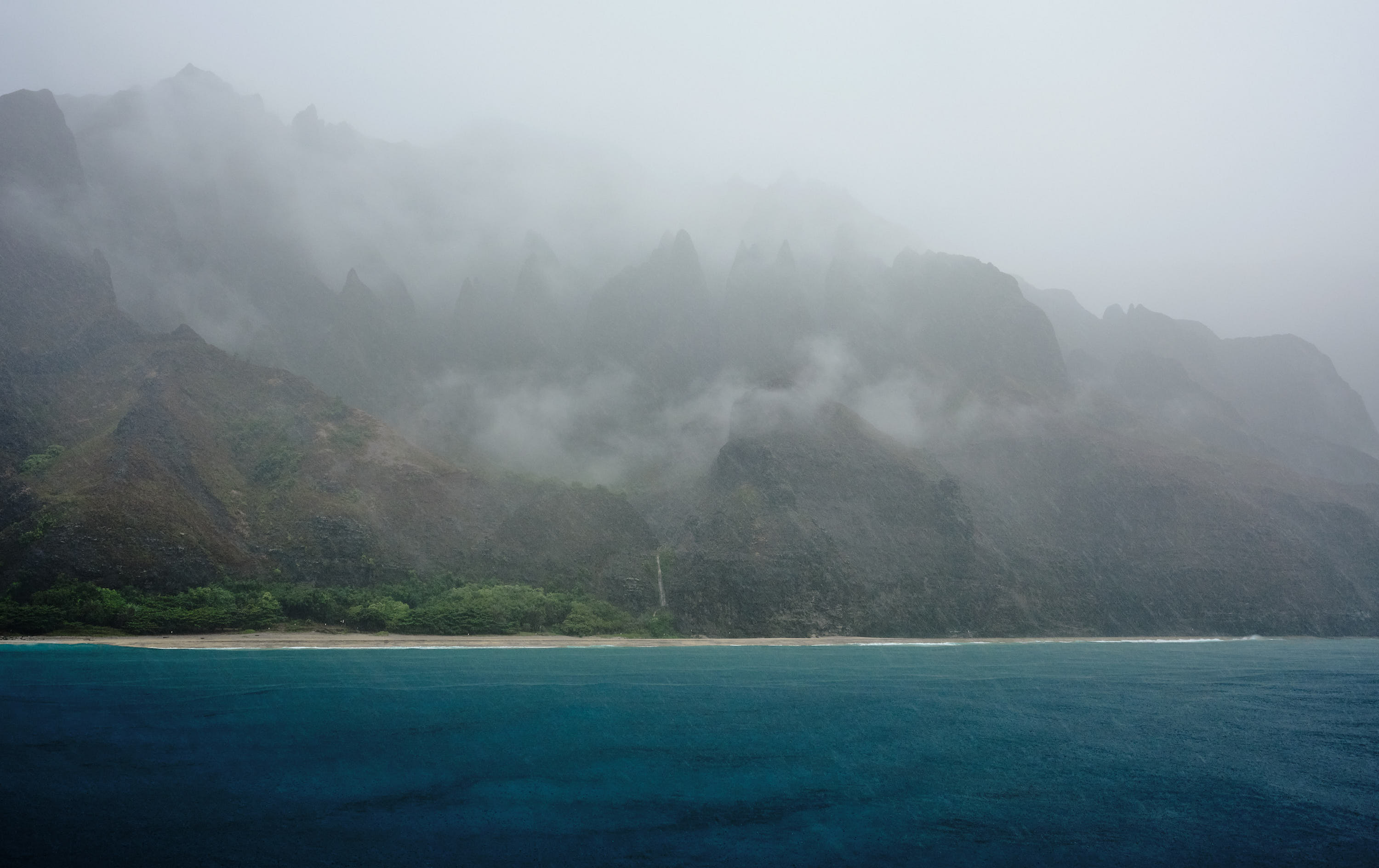 Na Pali, Kauai