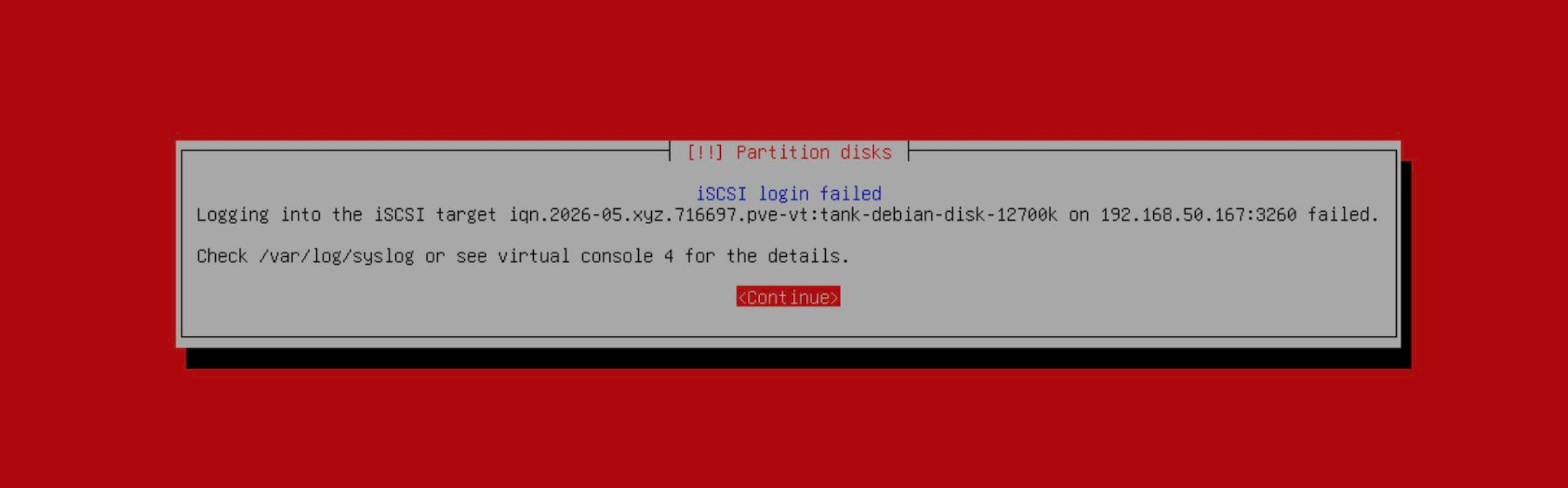 Diskless Linux boot using ZFS, iSCSI & PXE