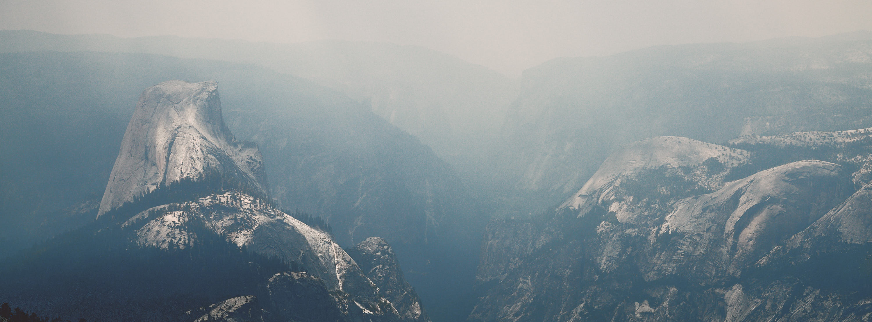 Half Dome from Cloud's Rest, Yosemite